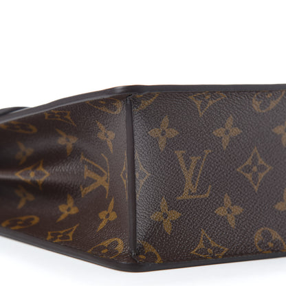 Louis Vuitton Vernis Epi Monogram Spring Street Bitume Metallise 5 of 6
