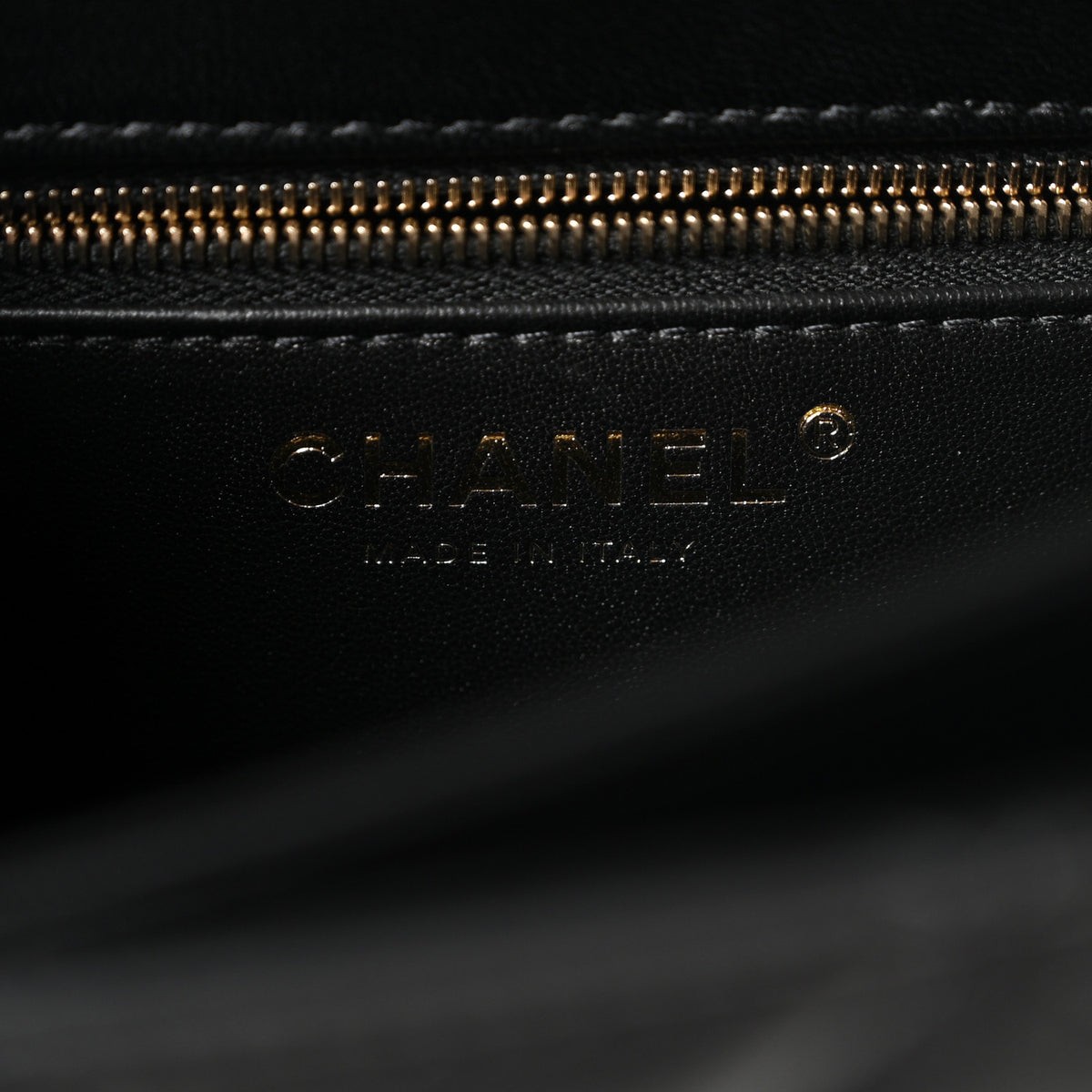 Chanel Lambskin Quilted Small Trendy CC Chain Dual Handle Flap Bag Black 6 of 11