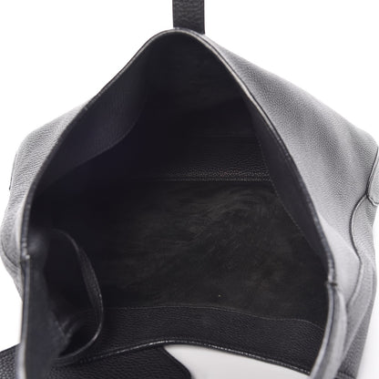 Gucci Soft Grained Calfskin Large Jackie Hobo Black 6 of 9