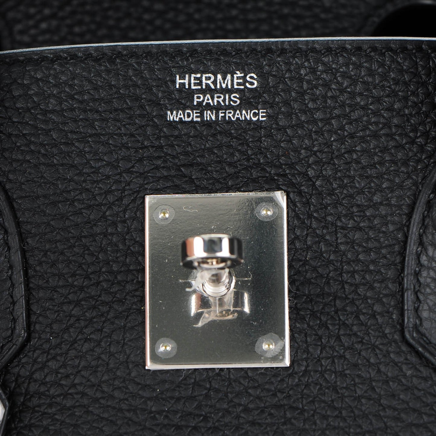 Togo Birkin 35 Black