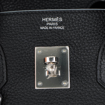 Hermes Togo Birkin 35 Black 7 of 25