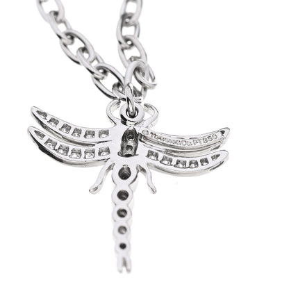 Tiffany Platinum Diamond Dragonfly Bracelet 3 of 3