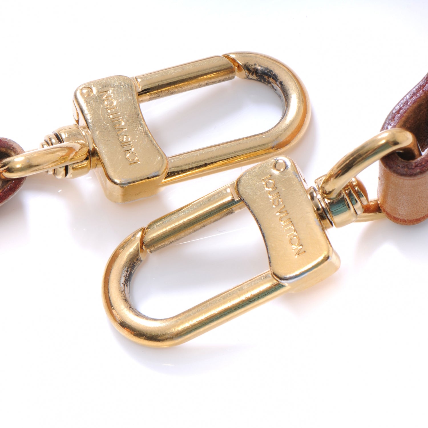 Louis Vuitton Vachetta Adjustable Shoulder Strap 3 of 3