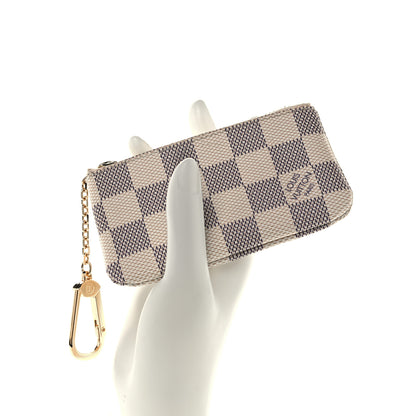 Louis Vuitton Damier Azur Key Pouch 2 of 10