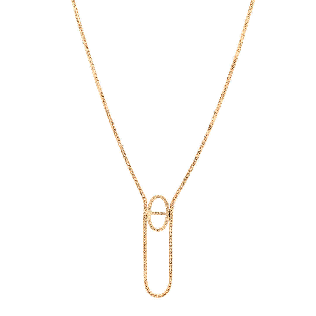18K Yellow Gold PM Chaine D'ancre Danae Necklace
