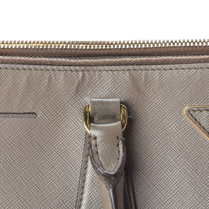 Prada Saffiano Large Galleria Double Zip Tote Argilla 21 of 26