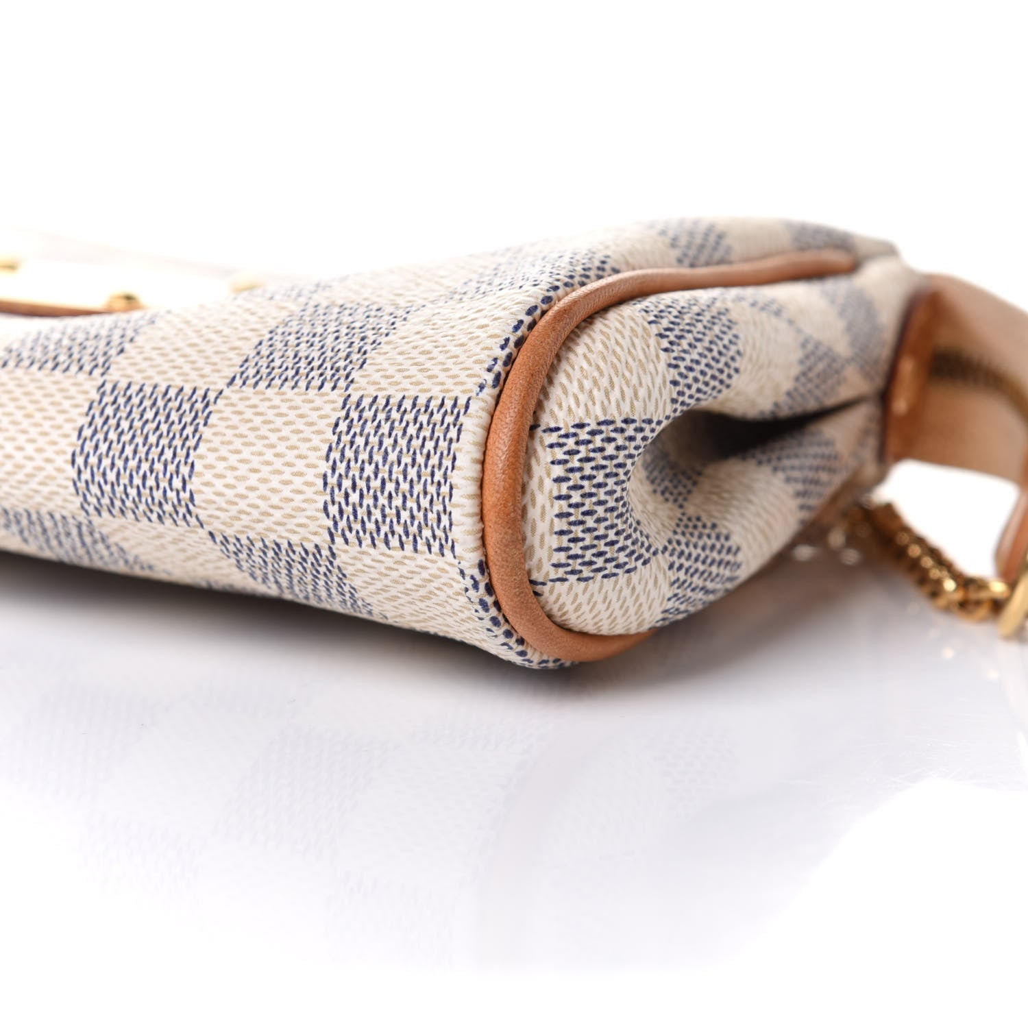 Louis Vuitton Damier Azur Eva Clutch 11 of 11