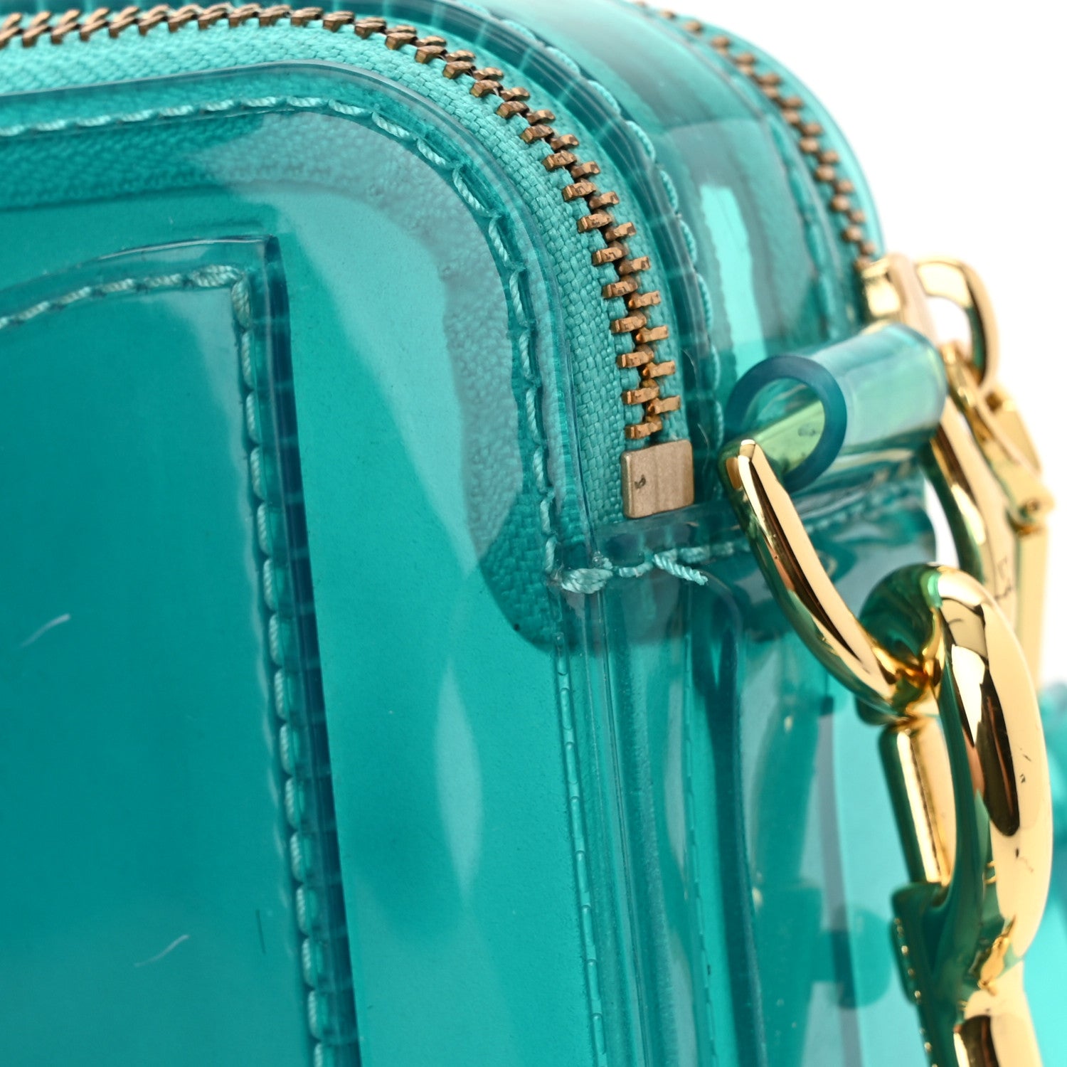 Marc Jacobs Jelly Small Snapshot Camera Bag Turquoise 10 of 11