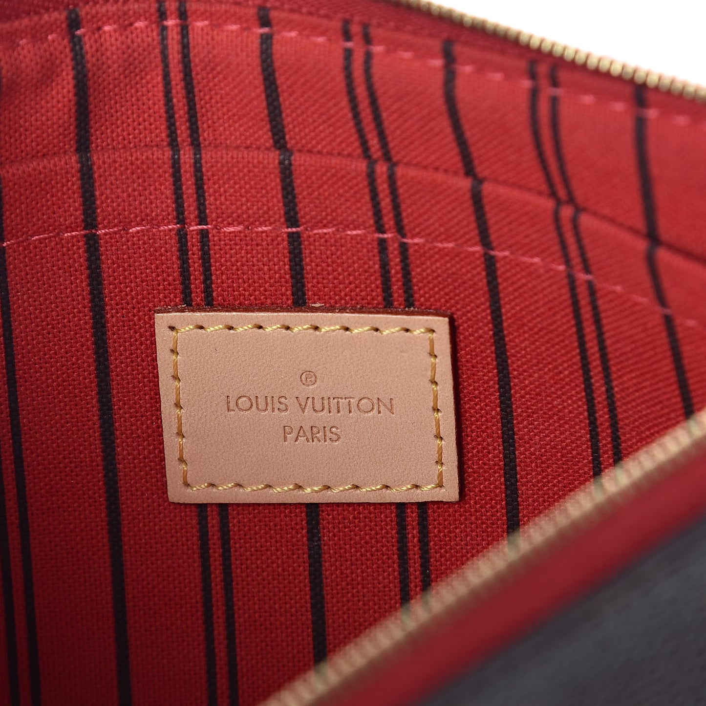 Monogram Neverfull MM GM Pochette Pivoine