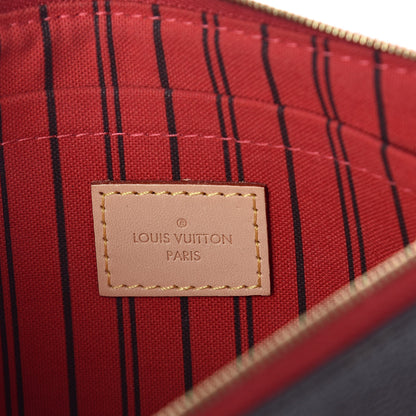 Louis Vuitton Monogram Neverfull MM GM Pochette Pivoine 6 of 6