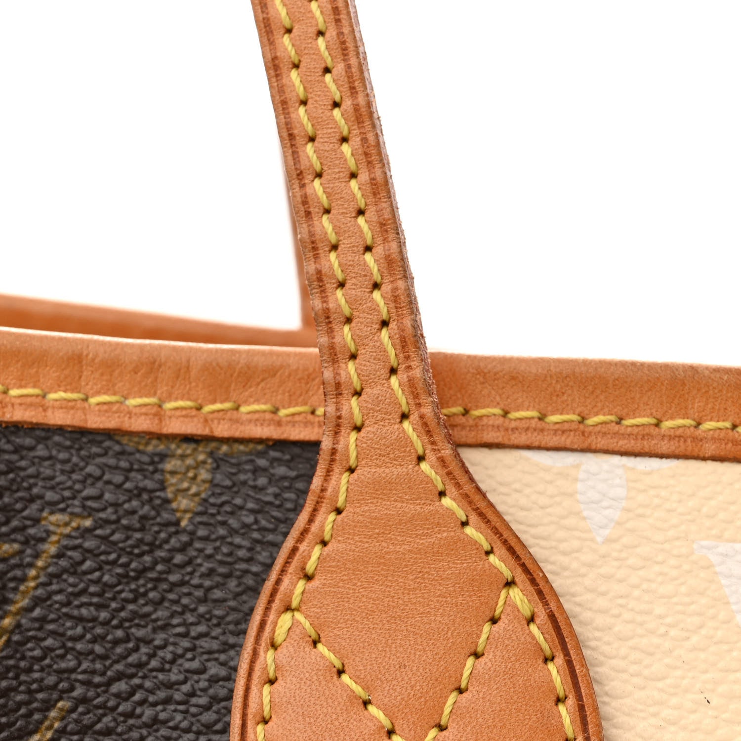 Louis Vuitton Monogram Rayures Neverfull MM 10 of 10