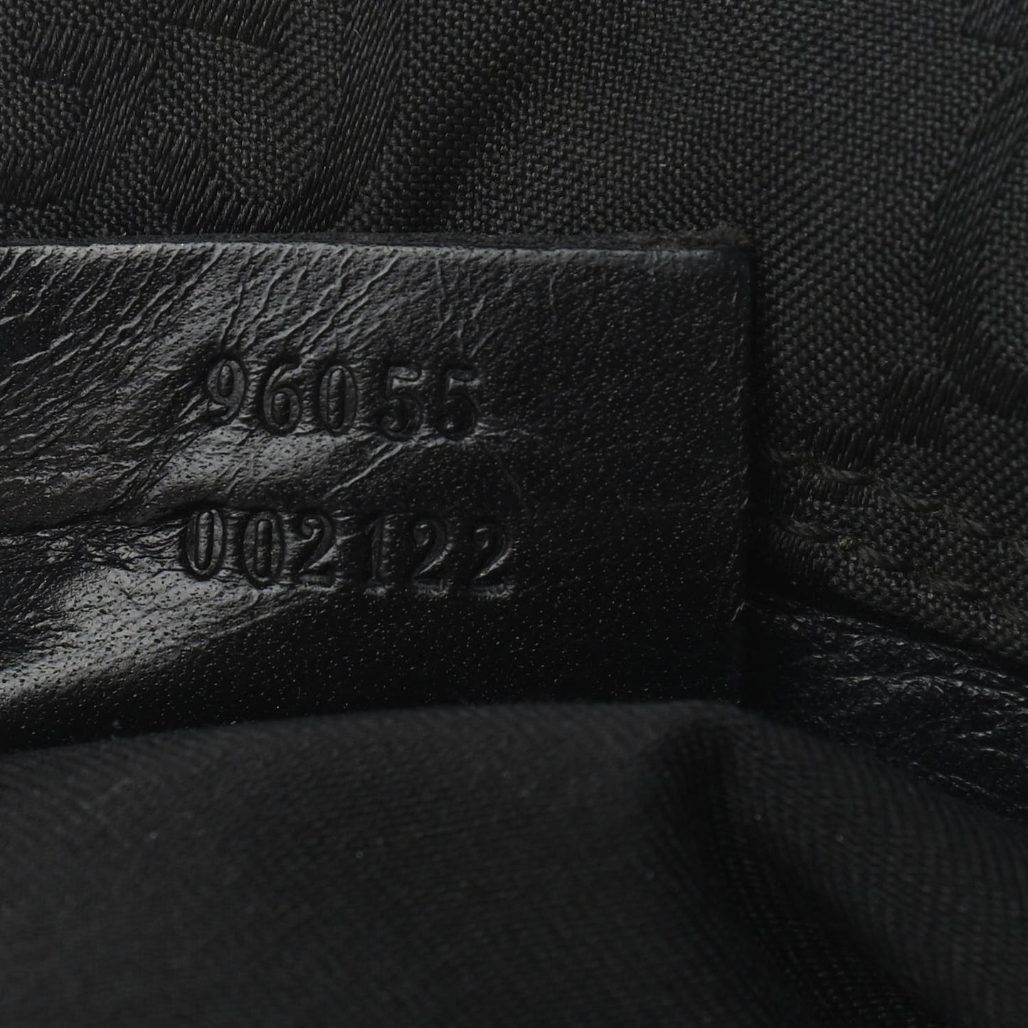 Nylon Monogram Hobo Black