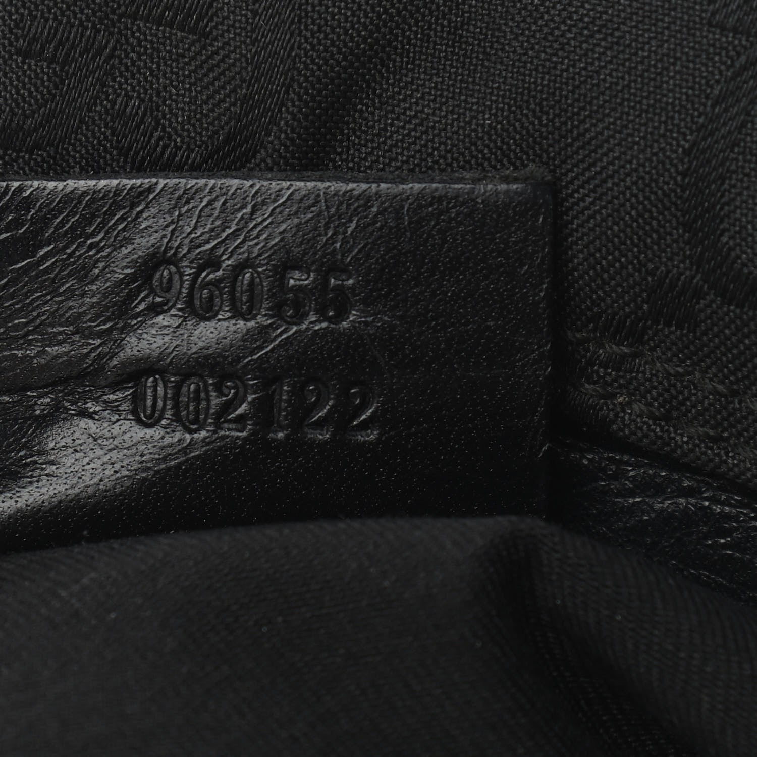 Gucci Nylon Monogram Hobo Black 7 of 9
