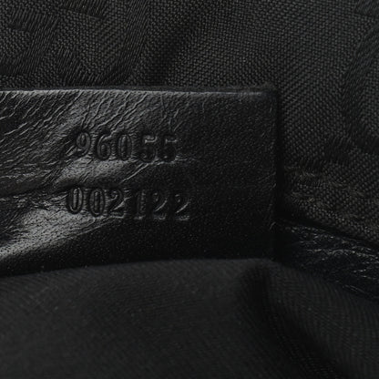 Gucci Nylon Monogram Hobo Black 7 of 9