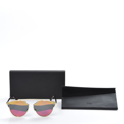 Christian Dior Acetate Metal So Real A Sunglasses Yellow Multicolor 7 of 7