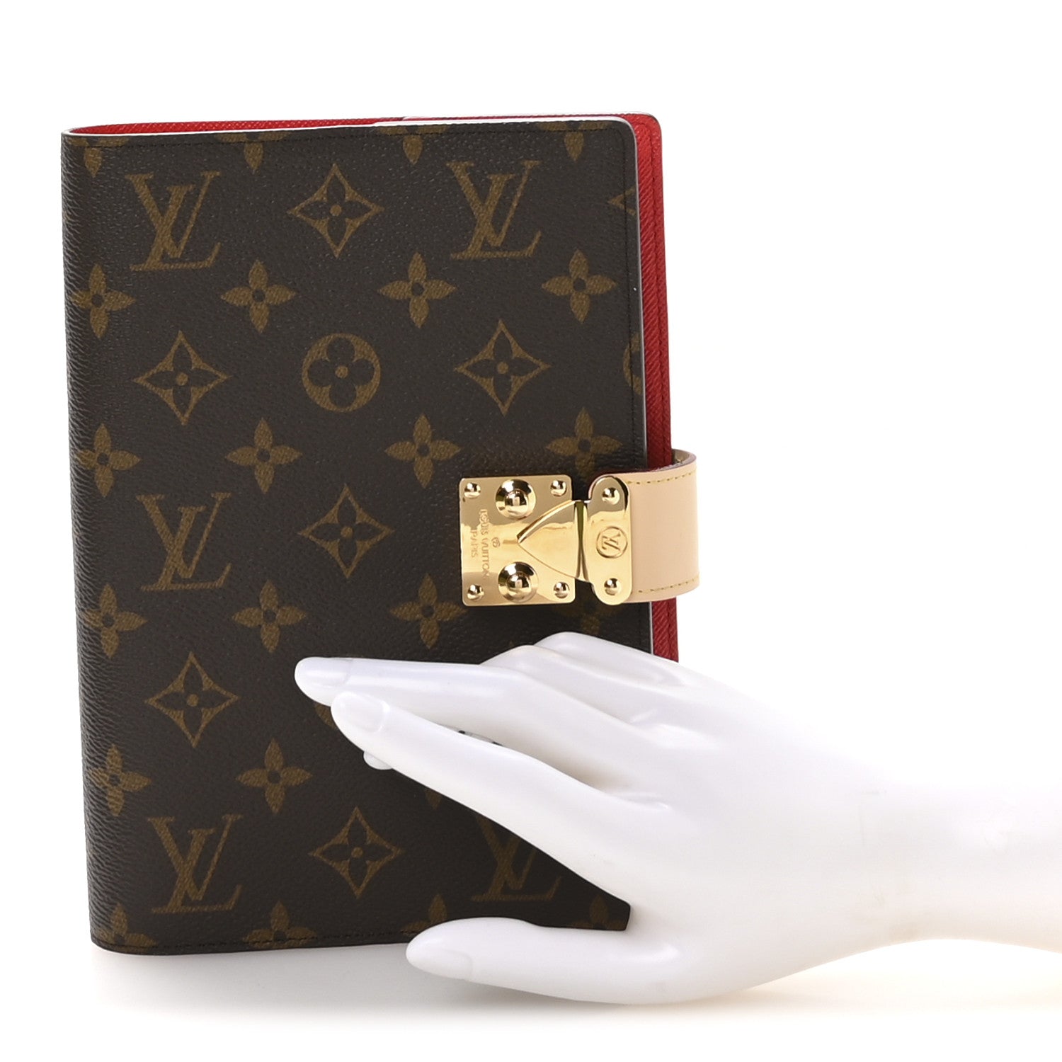 Louis Vuitton Monogram Paul Notebook Cover MM 2 of 7