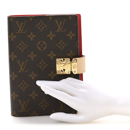 Louis Vuitton Monogram Paul Notebook Cover MM 2 of 7