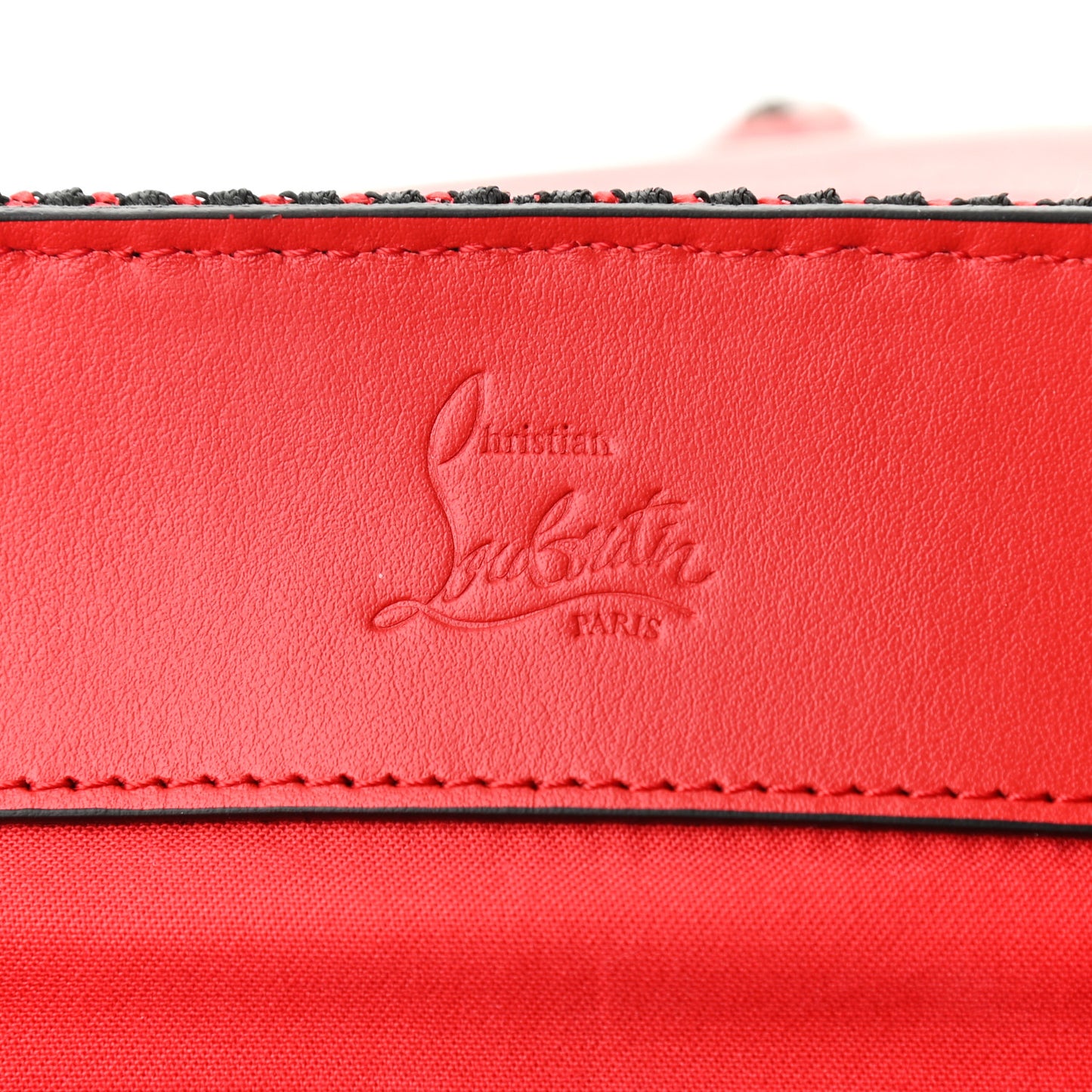 Calfskin Spiked Explorafunk Backpack Black