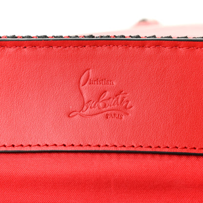 Christian Louboutin Calfskin Spiked Explorafunk Backpack Black 6 of 9