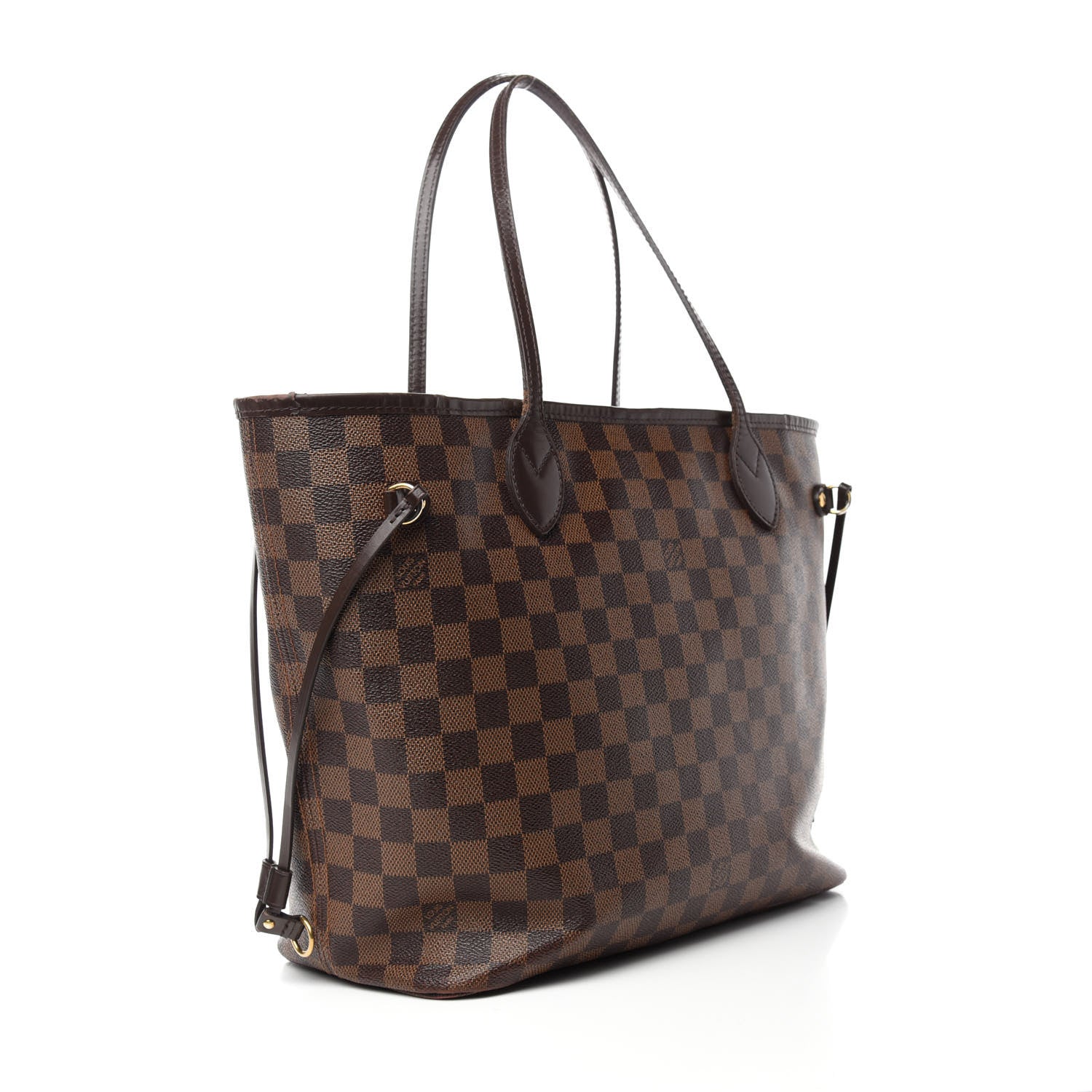 Louis Vuitton Damier Ebene Neo Neverfull MM 3 of 20