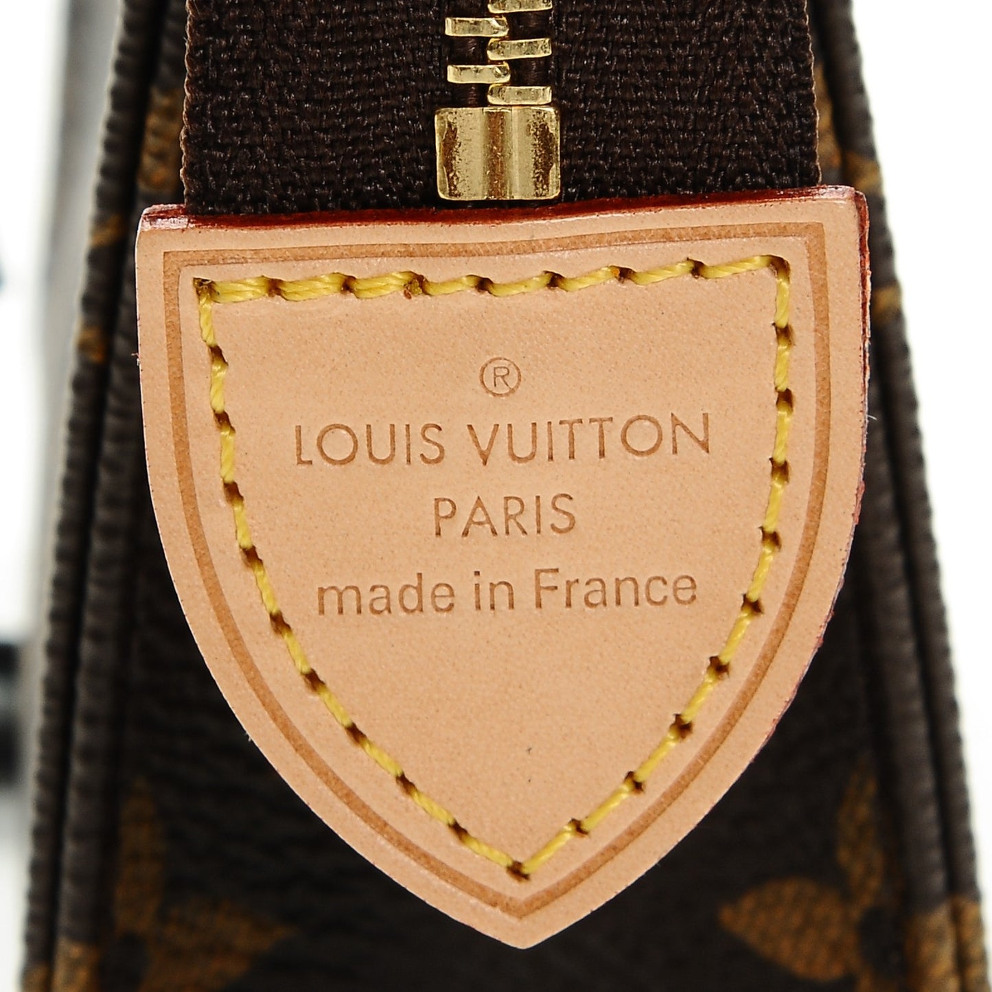 Monogram Toiletry Pouch 15
