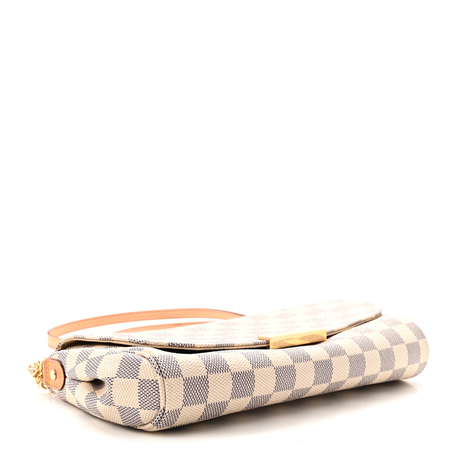 Louis Vuitton Damier Azur Favorite MM 4 of 9