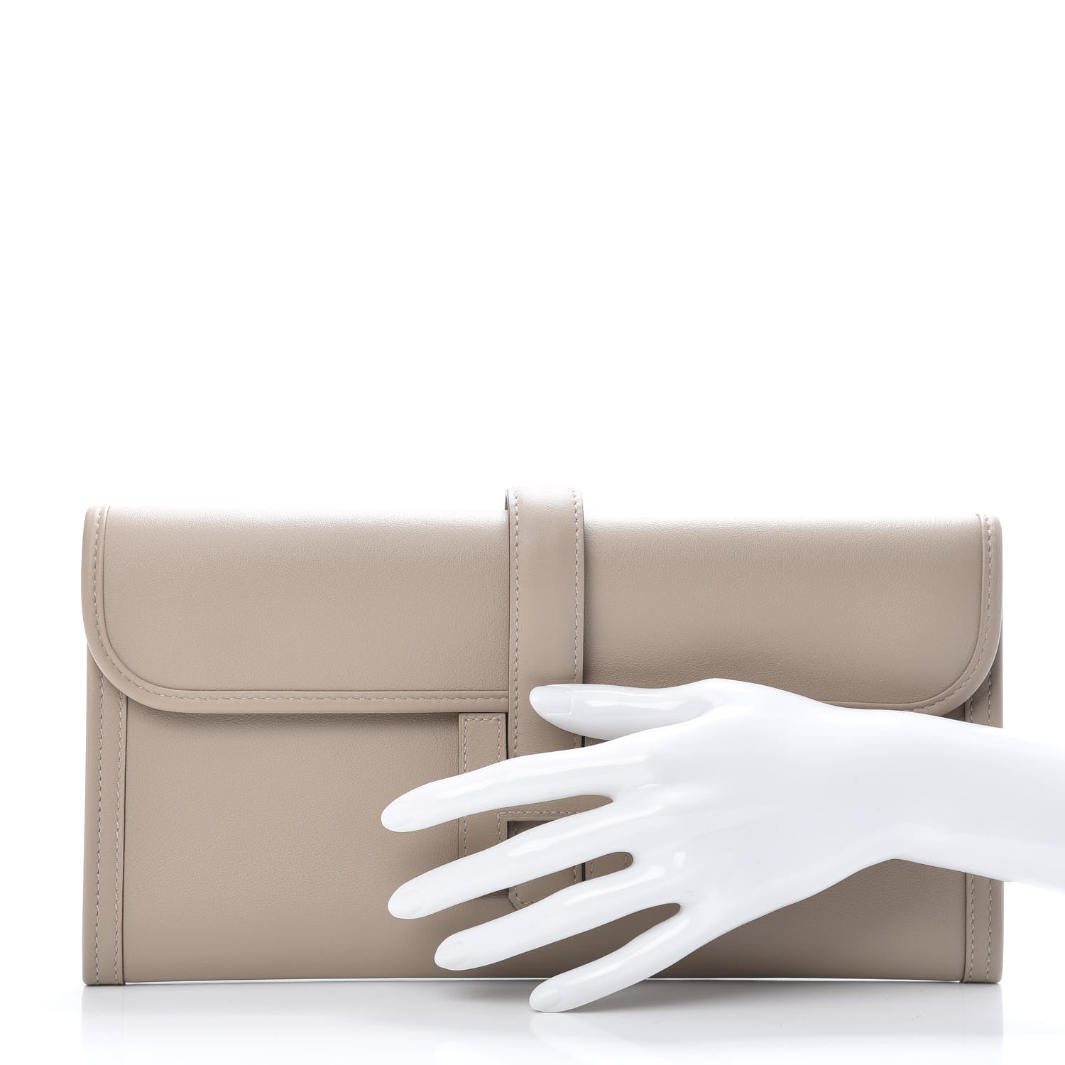 Hermes Swift Jige Elan 29 Clutch Argile 2 of 8