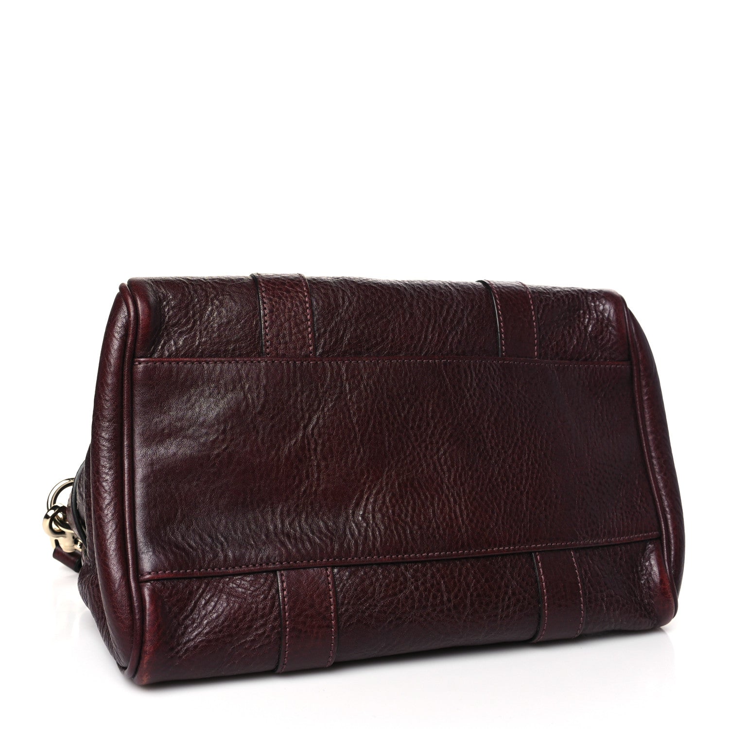 Mulberry Soft Grain Calfskin Small Bayswater Oxblood 4 of 10