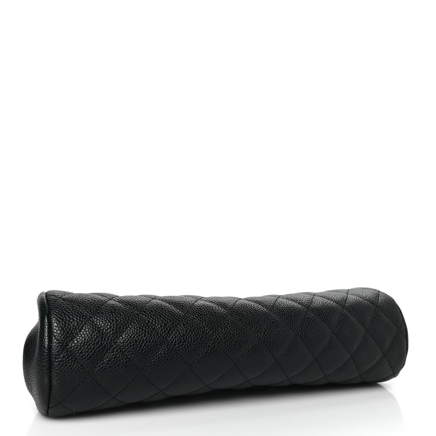 Caviar Quilted Timeless Clutch Black
