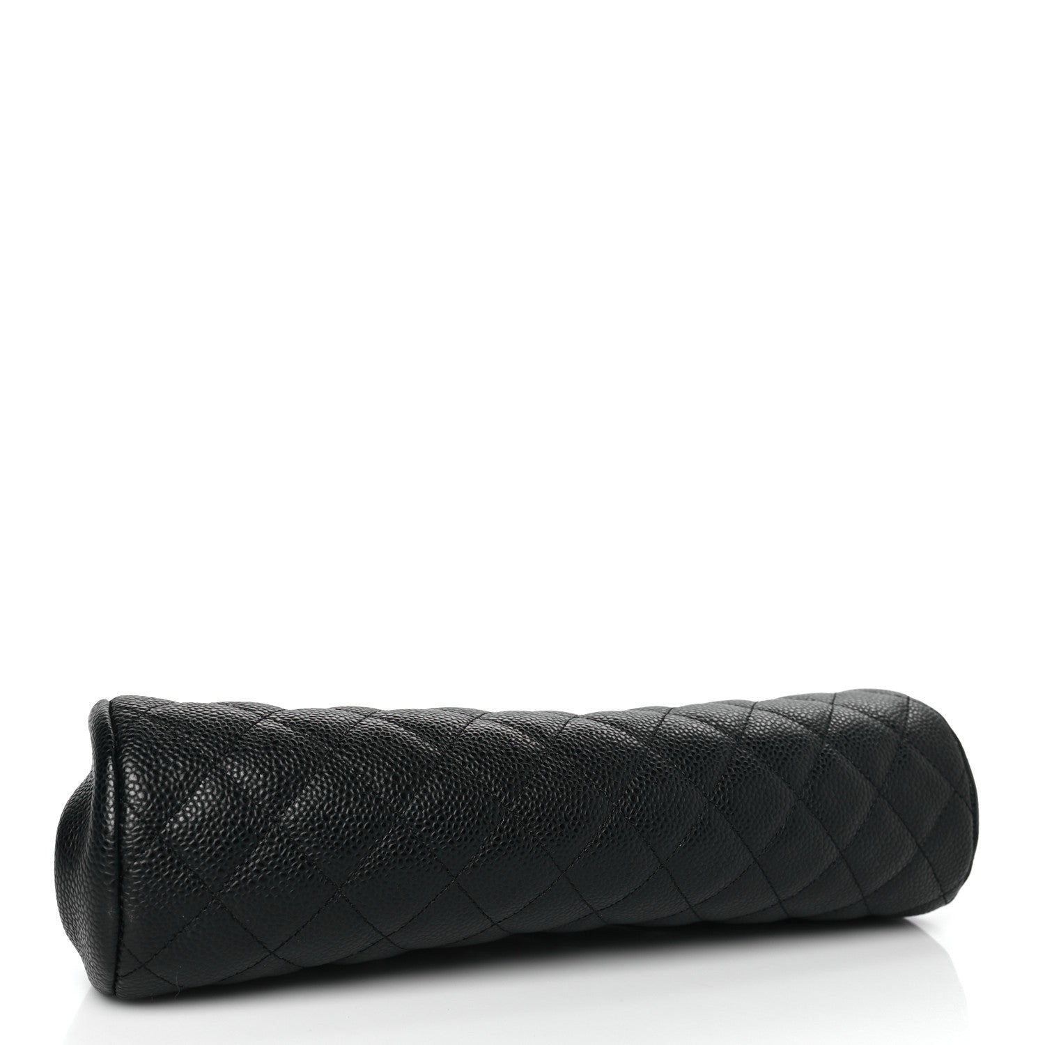 Chanel Caviar Quilted Timeless Clutch Black 4 of 10