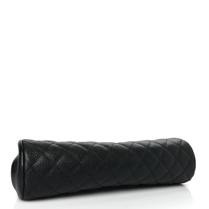 Chanel Caviar Quilted Timeless Clutch Black 4 of 10