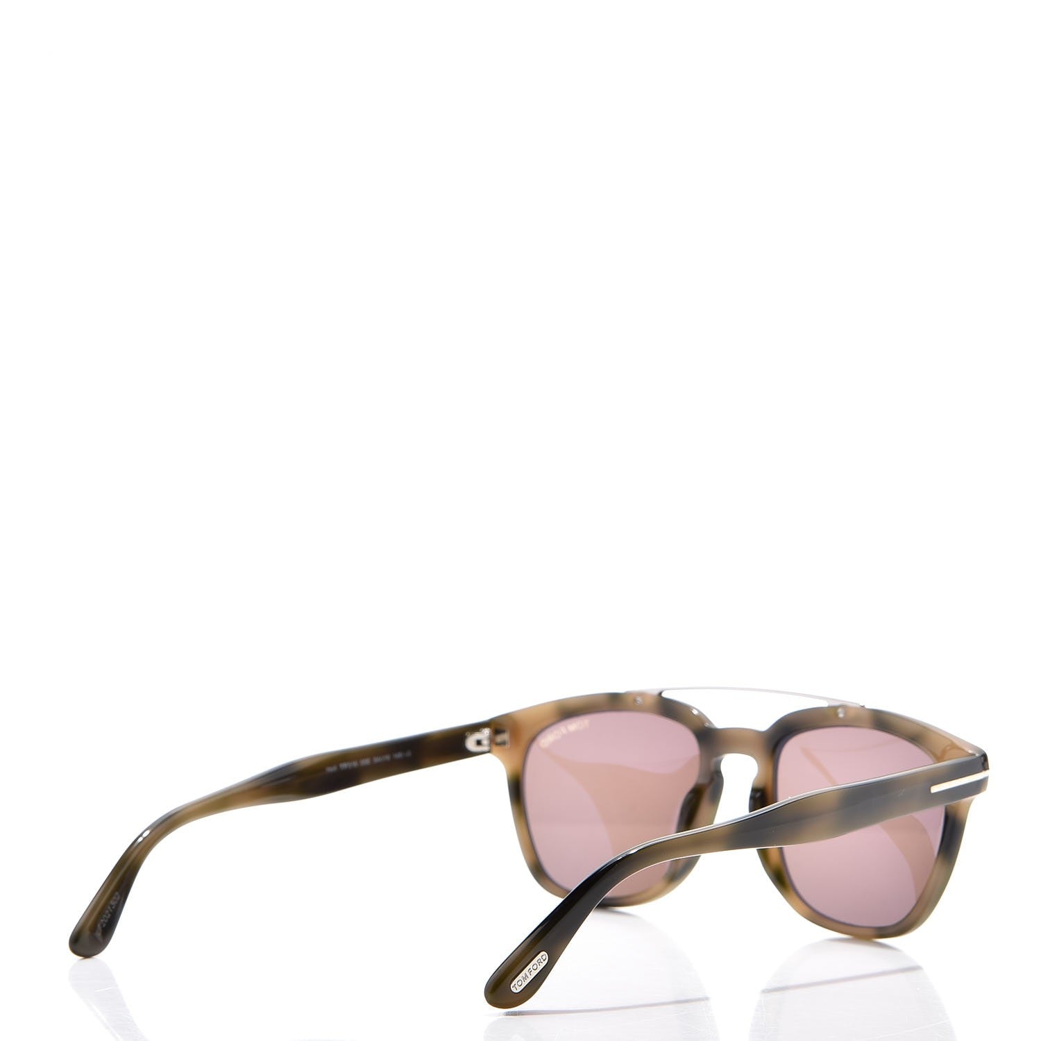 Tom Ford Holt Sunglasses TF516 Havana Green 4 of 8