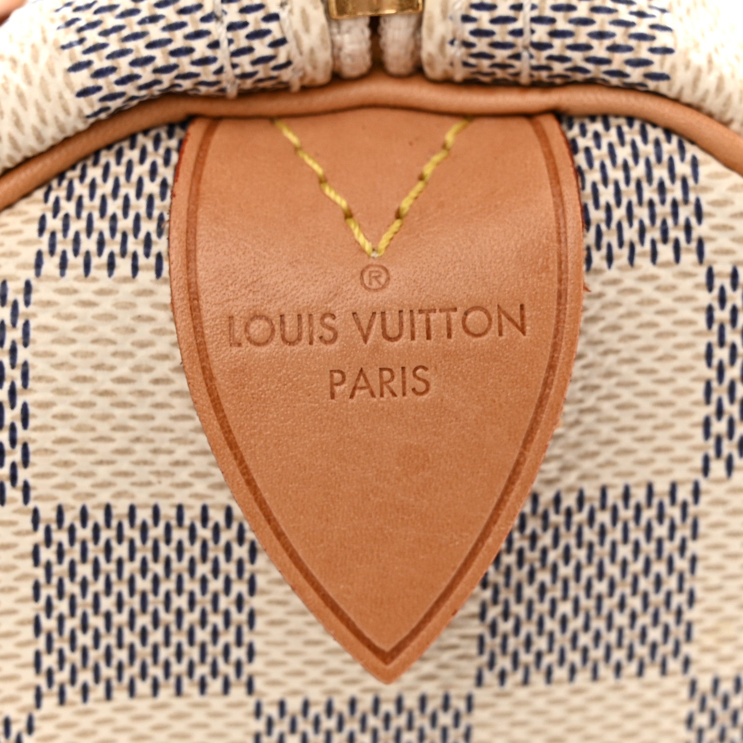 Louis Vuitton Damier Azur Speedy 30 6 of 10