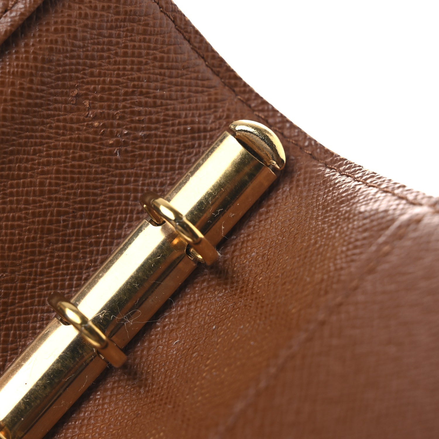 Louis Vuitton Monogram Small Ring Agenda Cover 8 of 9