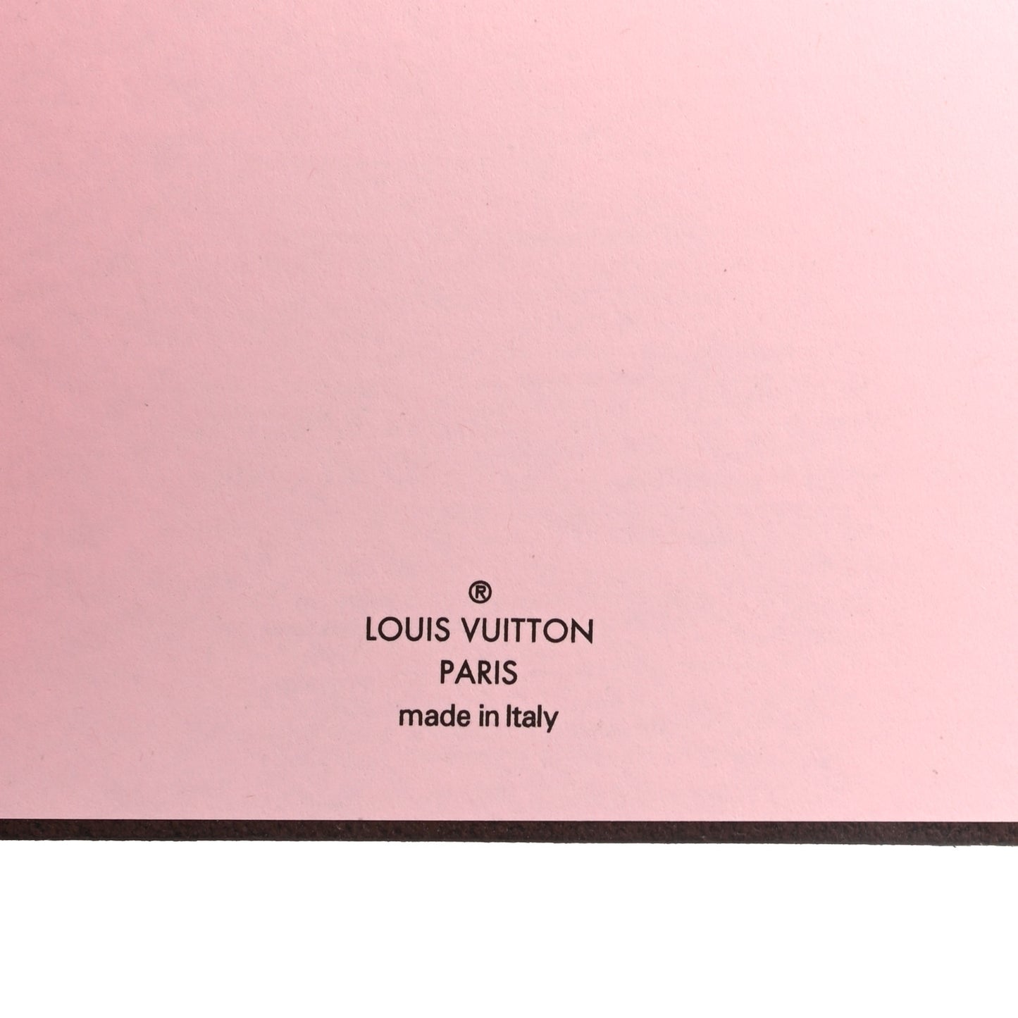 Monogram 2020 Christmas Animation Big Wheel Notebook MM Rose Ballerine