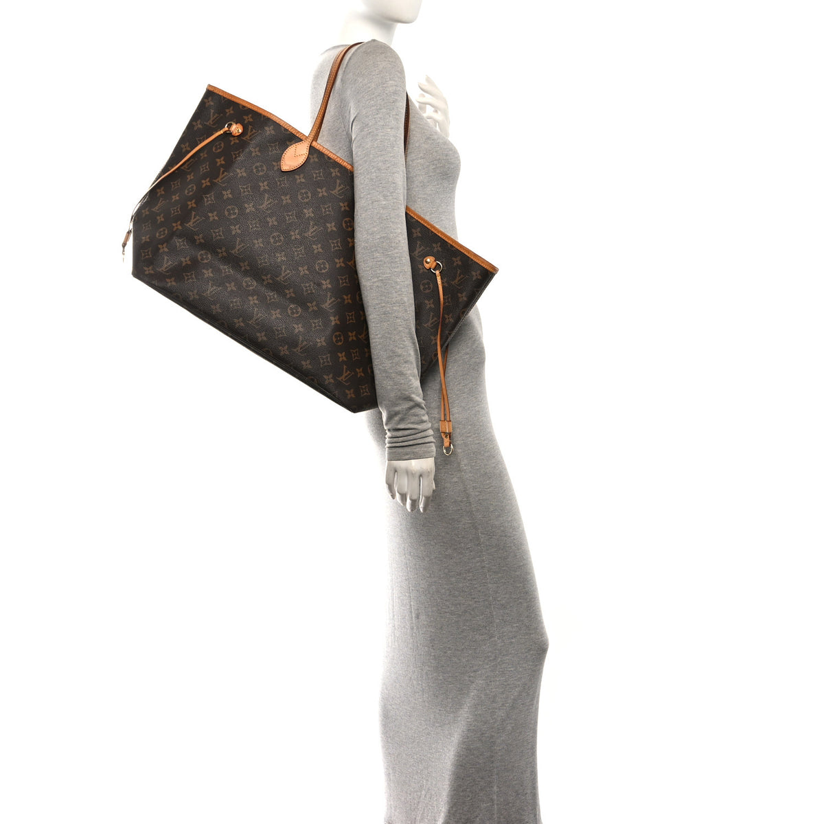 Louis Vuitton Monogram Neo Neverfull GM Pivoine 2 of 10