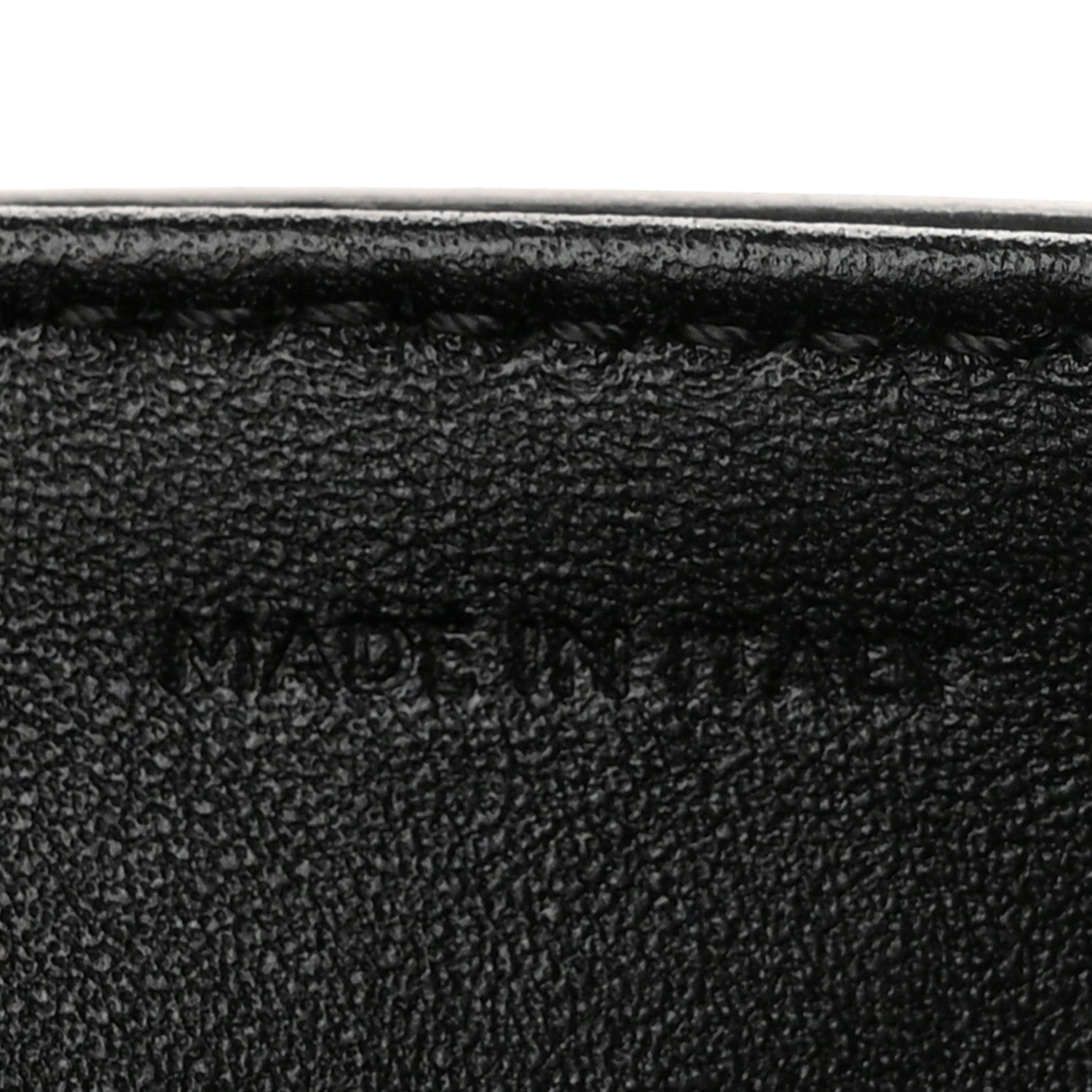 Celine Shiny Calfskin Triomphe Shoulder Bag Black 7 of 10