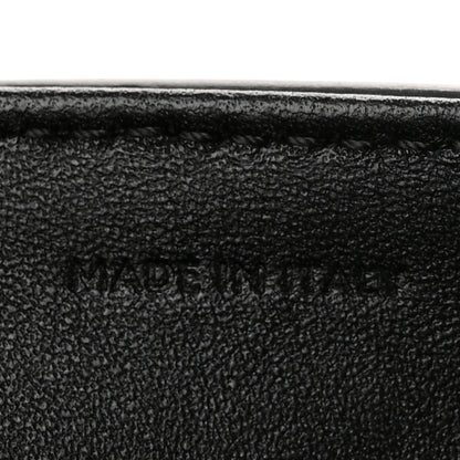 Celine Shiny Calfskin Triomphe Shoulder Bag Black 7 of 10