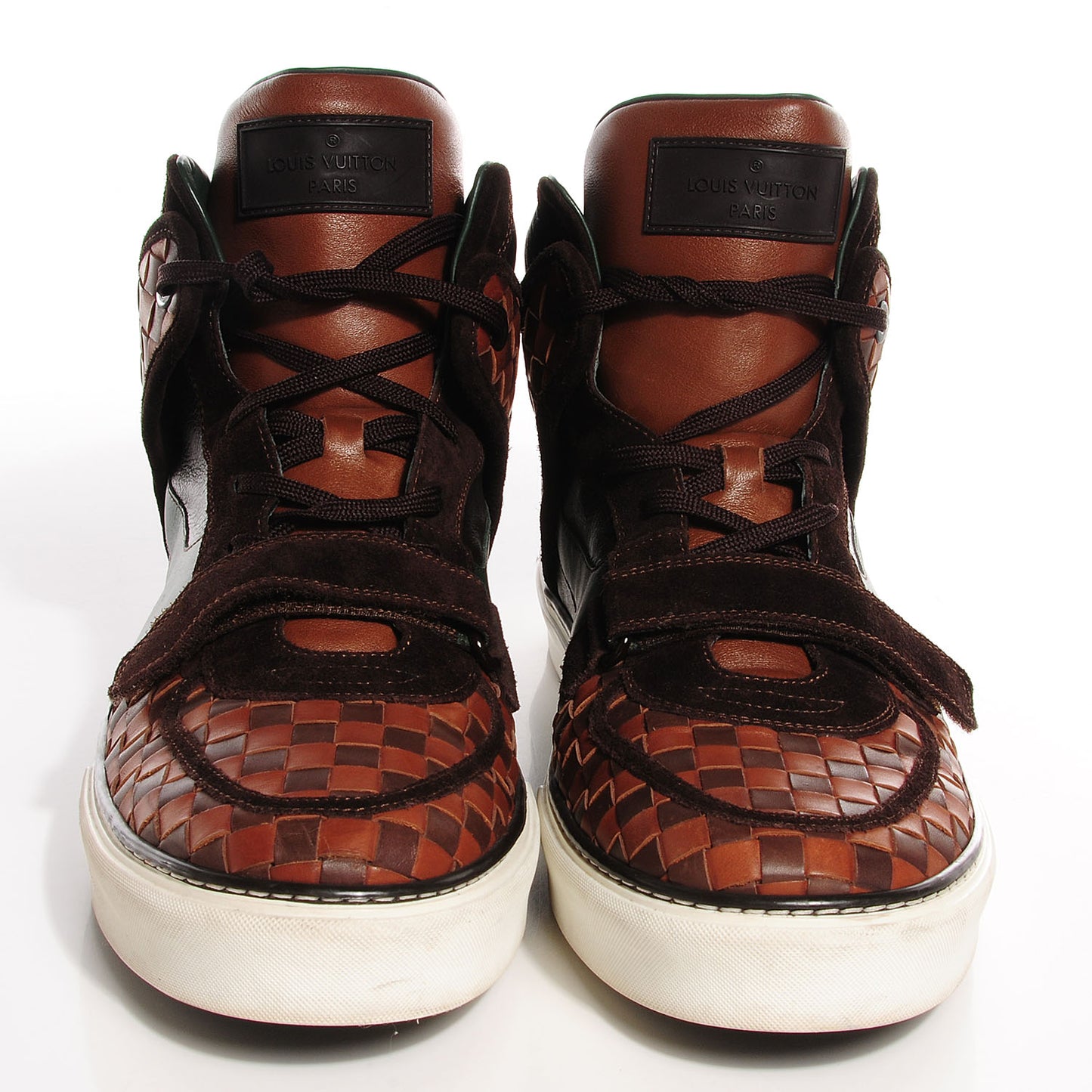 Damier Ebene Tower Hightop Mens 12
