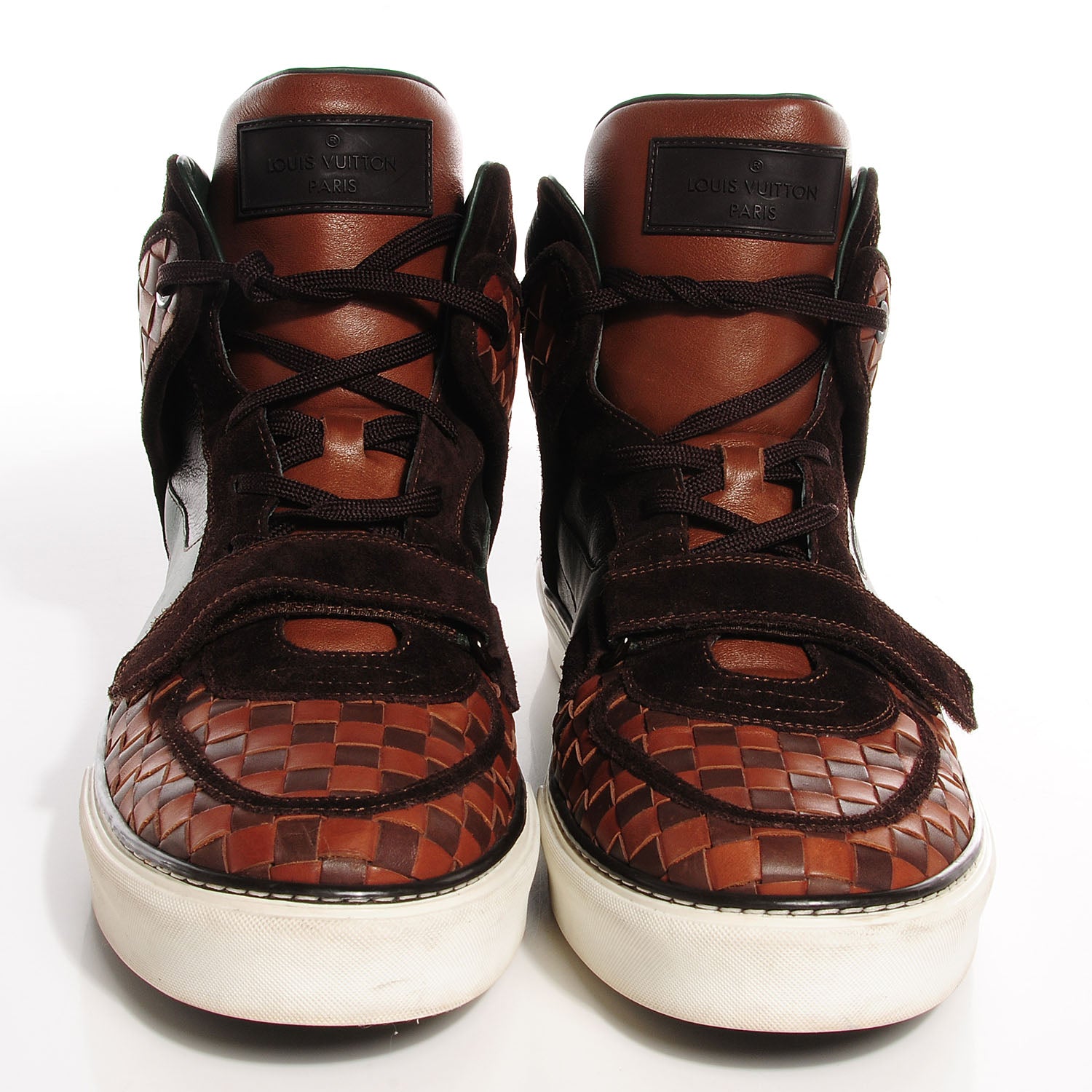Louis Vuitton Damier Ebene Tower Hightop Mens 12 2 of 7