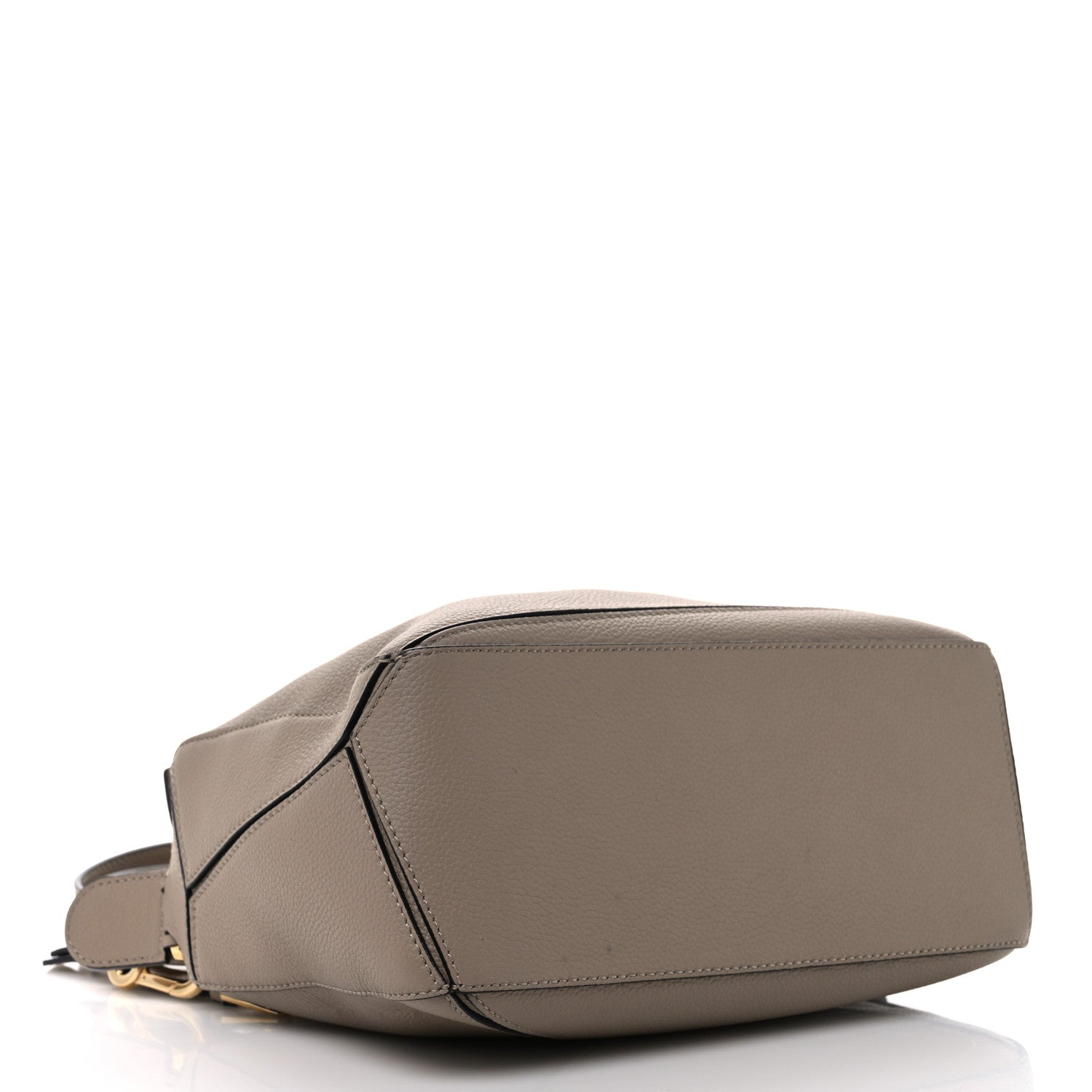 Loewe Grained Calfskin Small Puzzle Bag Sand 4 of 10