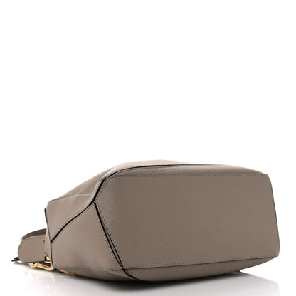 Loewe Grained Calfskin Small Puzzle Bag Sand 4 of 10