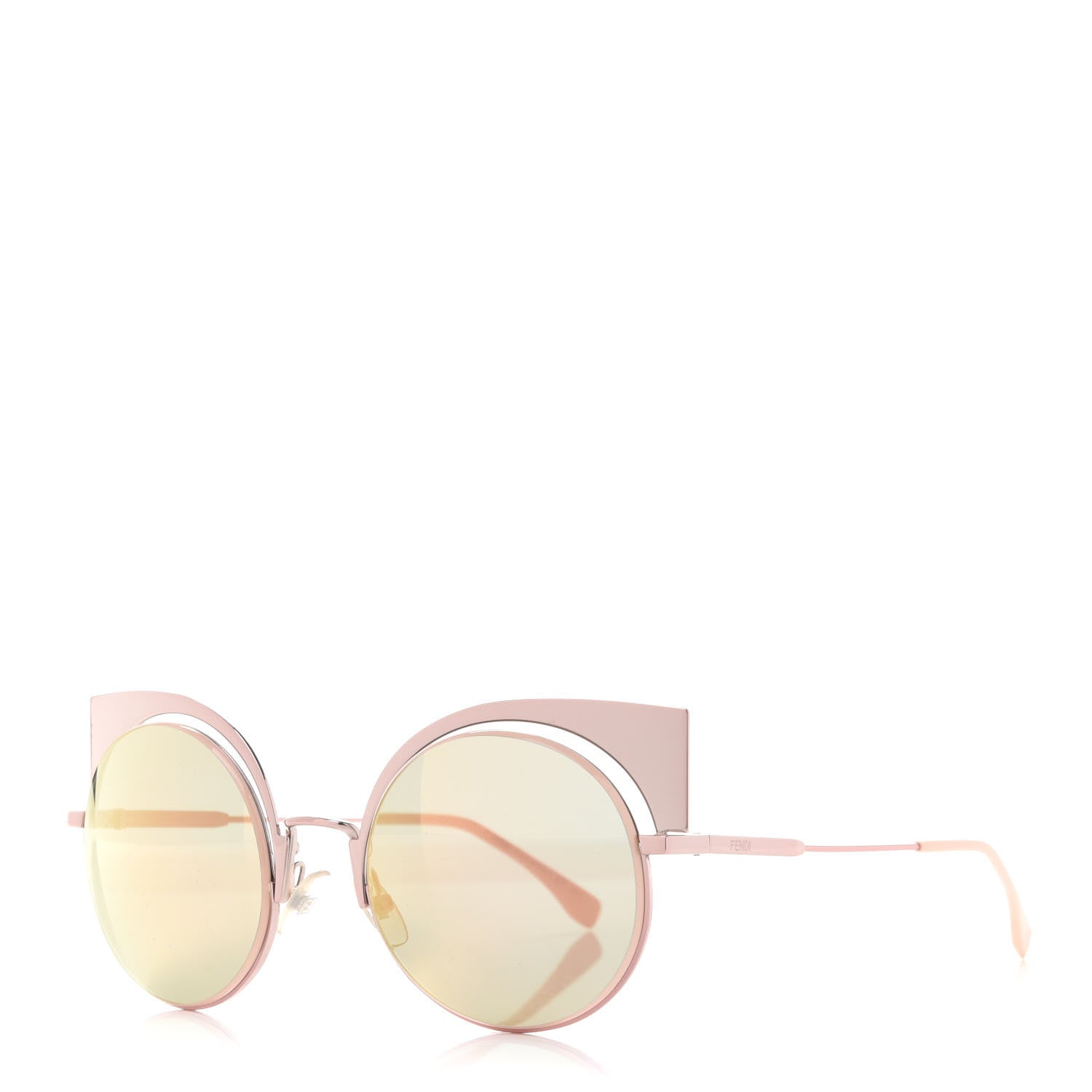 Fendi Sunglasses Eyeshine FF 0177/S Pink Gold 1 of 7