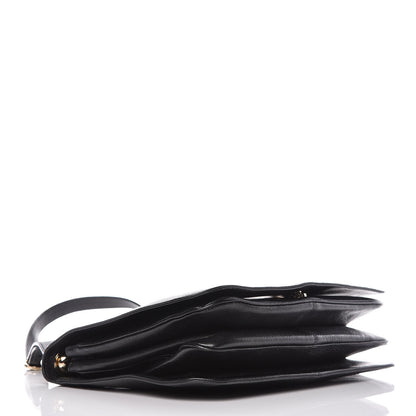Gucci Calfskin Blondie Shoulder Flap Black 5 of 10