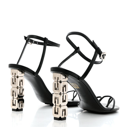Givenchy Smooth Nappa G Cube 85mm Sandals 41 Black 4 of 8
