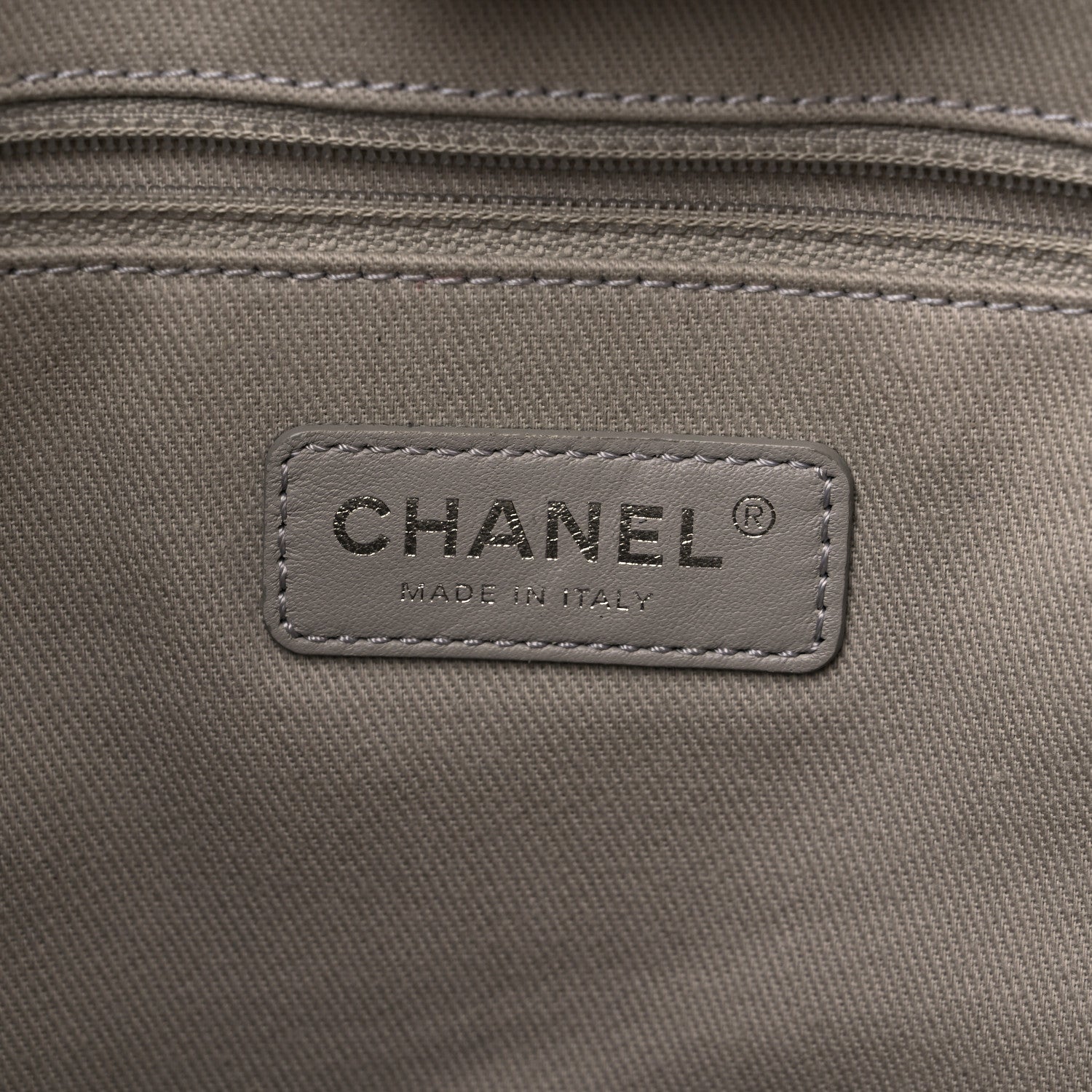 Chanel Glazed Calfskin Small Deauville Tote Ecru 6 of 15