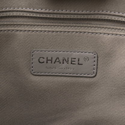 Chanel Glazed Calfskin Small Deauville Tote Ecru 6 of 15