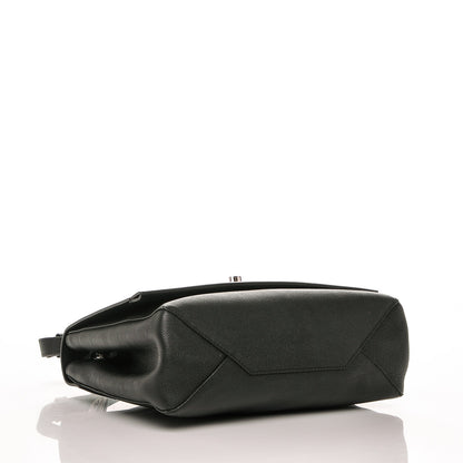 Louis Vuitton Soft Calfskin Lockme II Top Handle Black 5 of 8