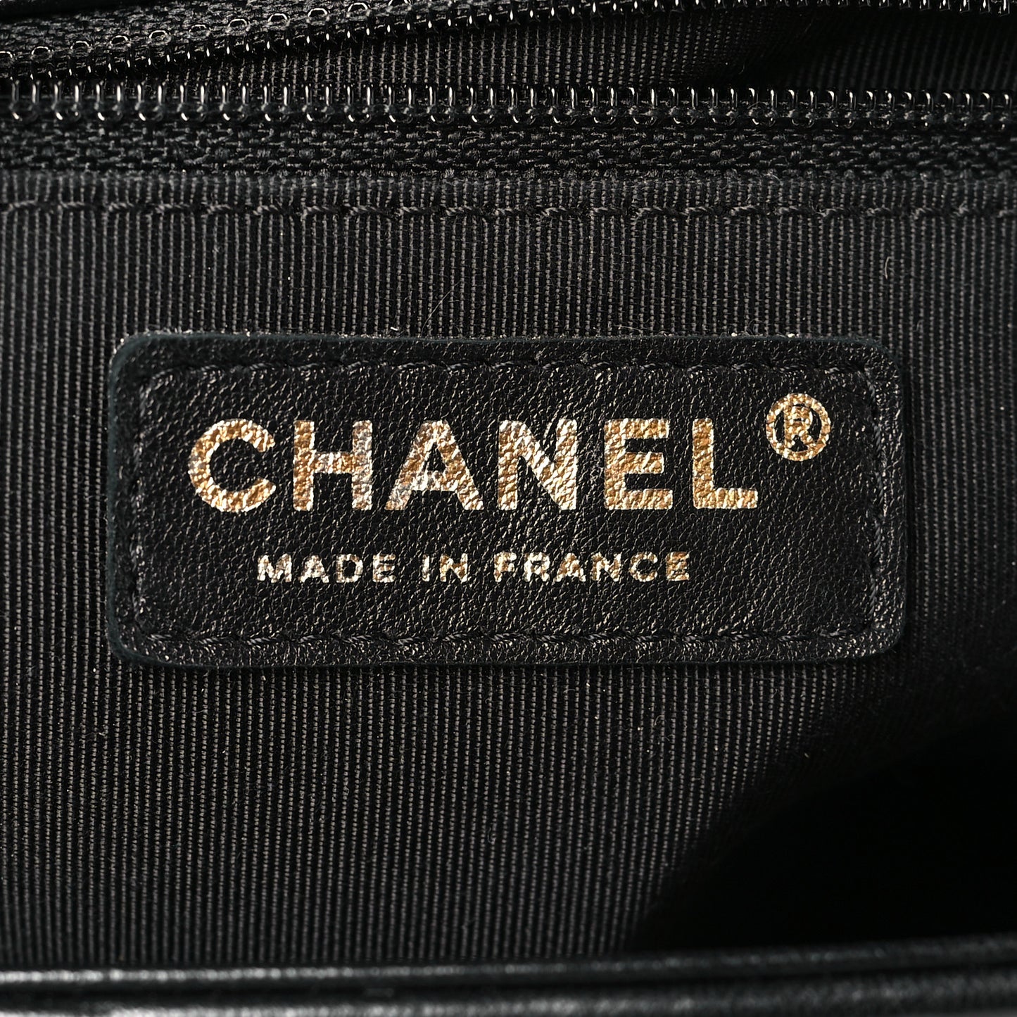 Calfskin Quilted New Medium Boy Flap Black