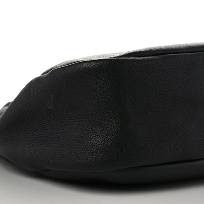 Prada Vitello Daino Crossbody Bag Black 5 of 9